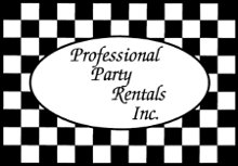 Professional Party Rentals